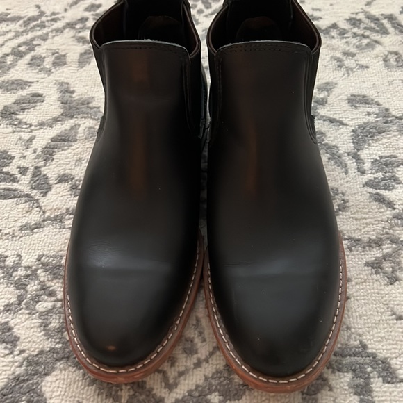 Red wing leather ankle shoes - Picture 5 of 5